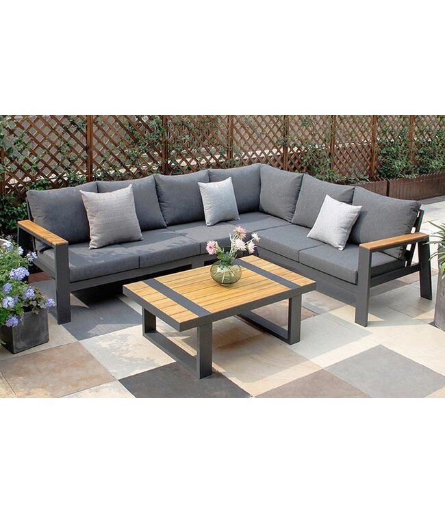 'Brava' Hoek loungeset 5-delig