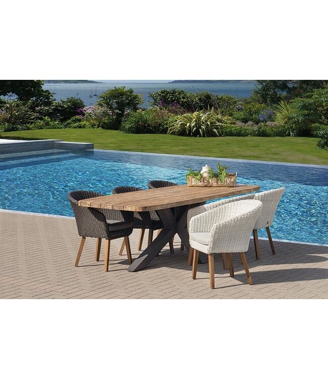 'Palermo' Dining tuintafel 260 cm