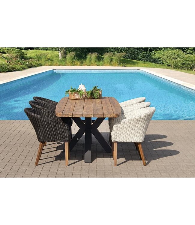 'Palermo' Dining tuintafel 260 cm