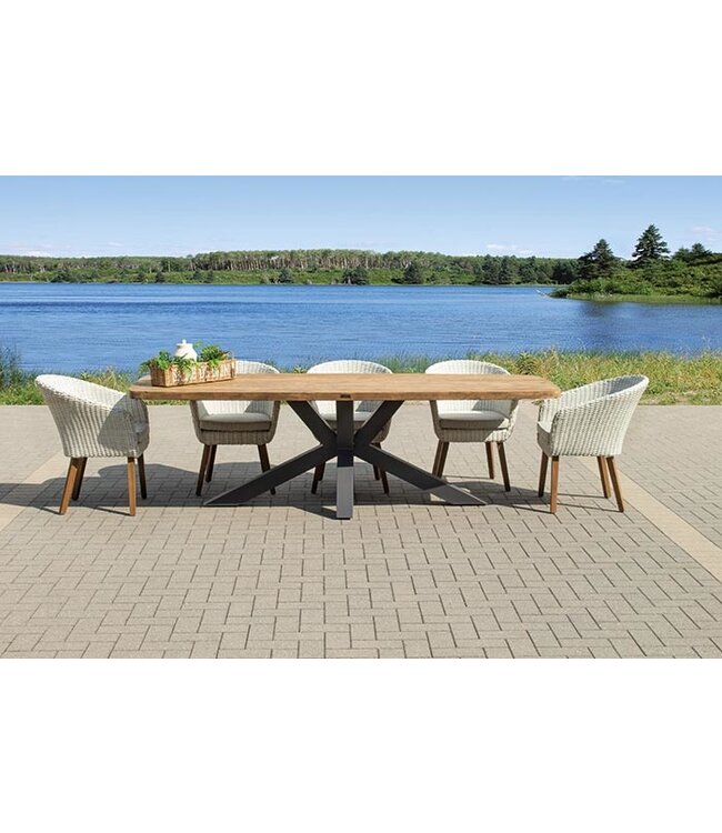 'Palermo' Dining tuintafel 260 cm