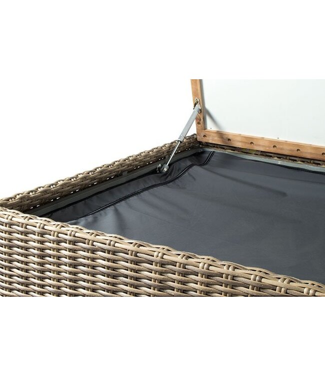 'Mateo' loungeset met coffee table en incl. alle zit- en rugkussens