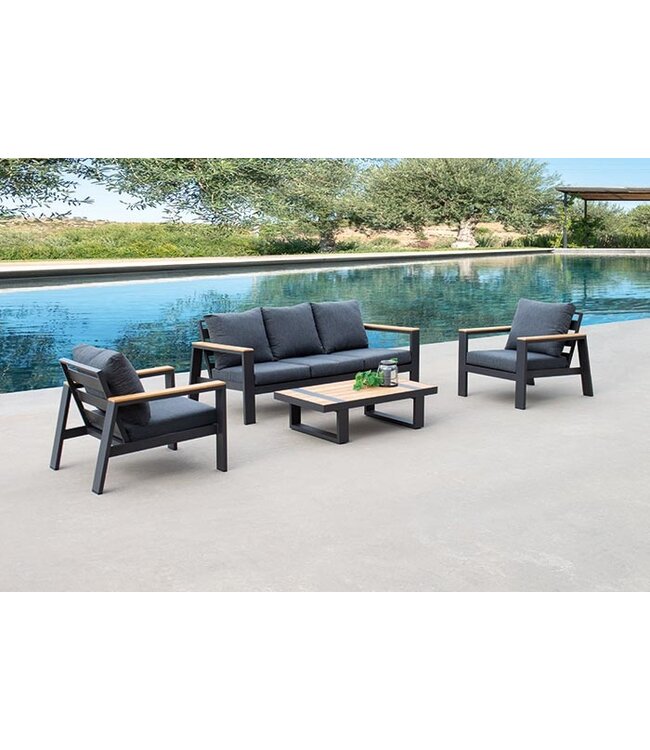 Brava Loungeset met Coffee Table
