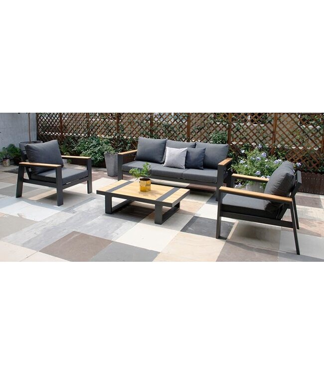 Brava Loungeset met Coffee Table