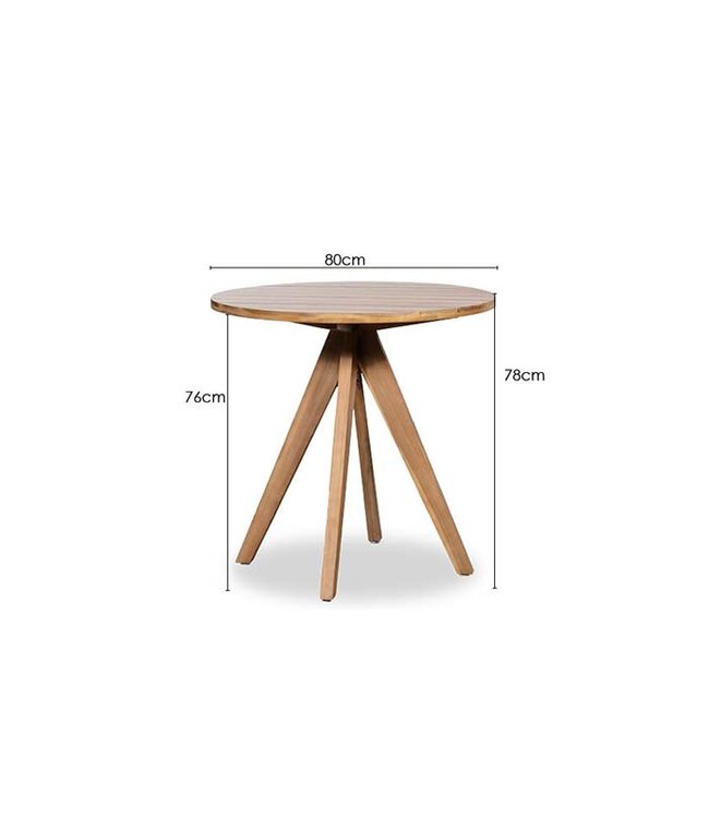 Dining tuintafel 'Cádiz'