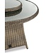 Bordeaux Dining tuintafel met draaitop 120cm