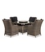 Bordeaux Dining tuintafel met draaitop 120cm