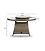 Bordeaux Dining tuintafel met draaitop 120cm
