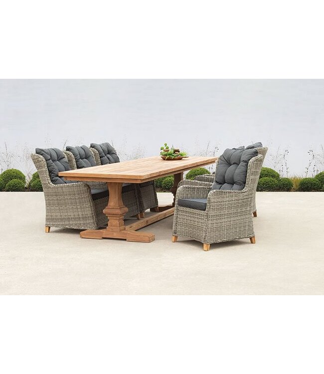 'Castle' Dining tuintafel