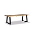 'Provence' Dining tuintafel Zwart