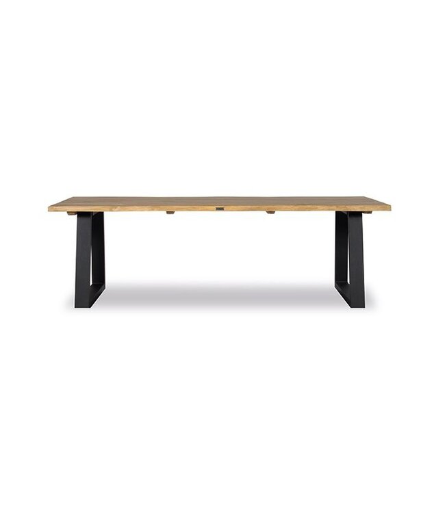 'Provence' Dining tuintafel Zwart