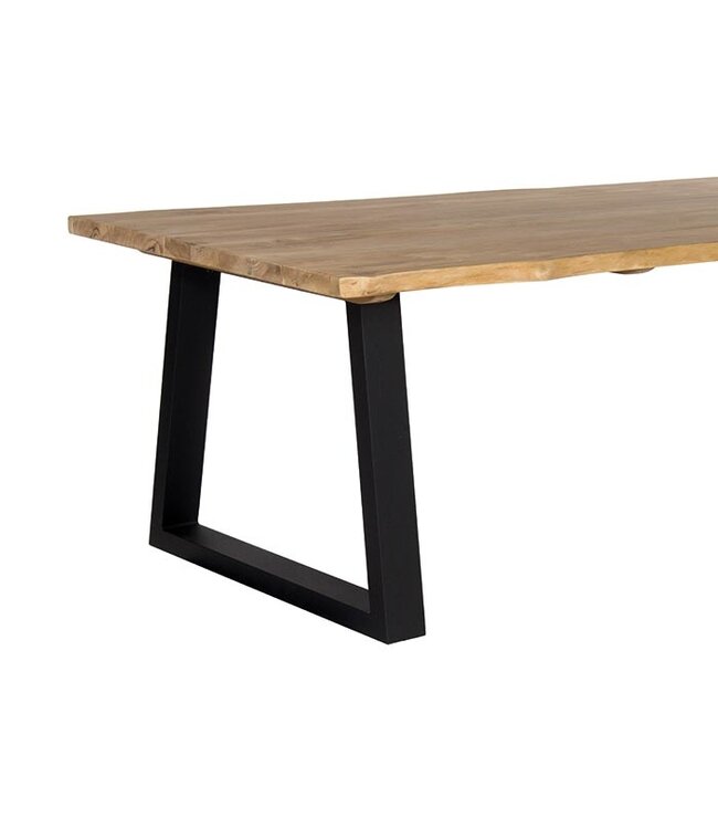 'Provence' Dining tuintafel Zwart