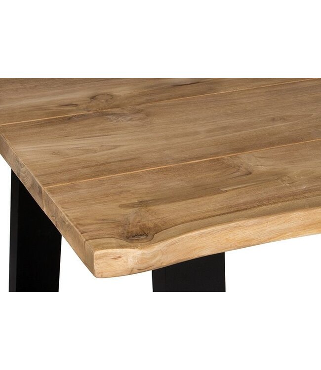 'Provence' Dining tuintafel Zwart