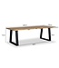 'Provence' Dining tuintafel Zwart