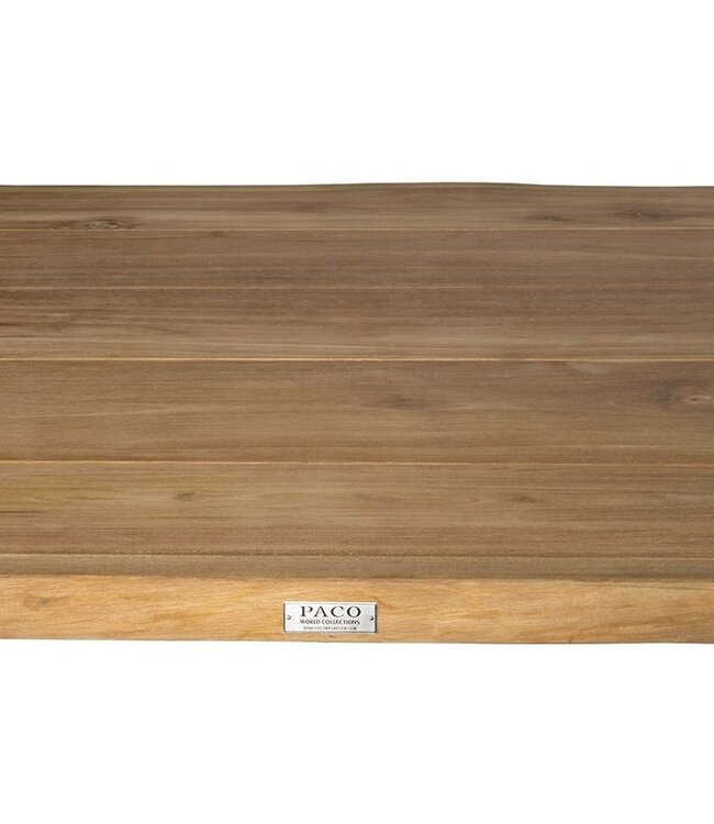 'Provence' Dining tuintafel Zwart