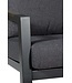 Relax set 'Felice' 5-delig antraciet