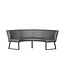 Ronde eetkamerbank Mauro 130 cm