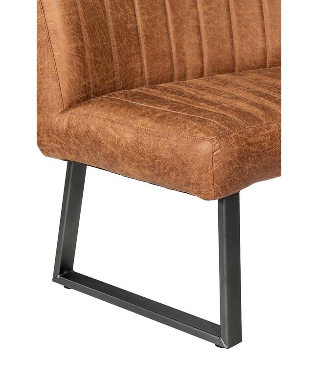 Ronde eetkamerbank Mauro 130 cm