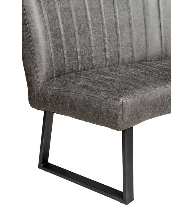 Ronde eetkamerbank Mauro 130 cm