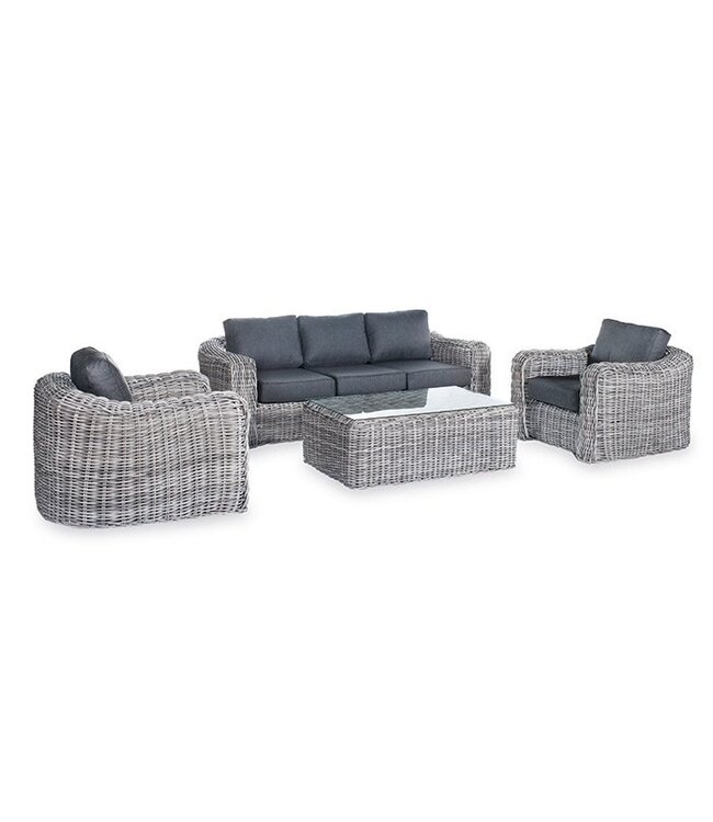 Granada Loungeset met Coffee Table