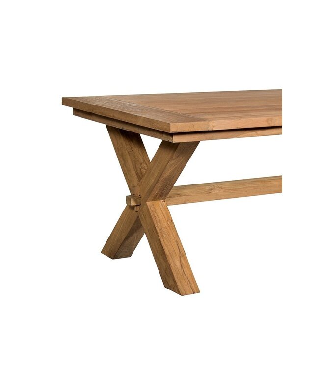 Borneo Rustic Outdoor Table