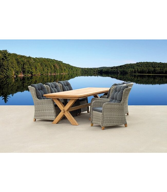 Borneo Rustic Outdoor Table