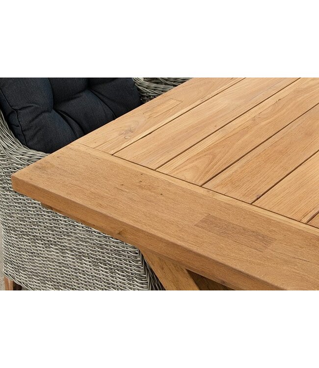 Borneo Rustic Outdoor Table