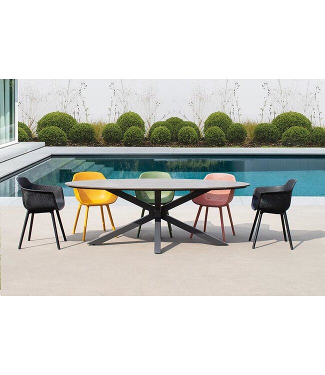 'Roof' Dining tuintafel 220 cm