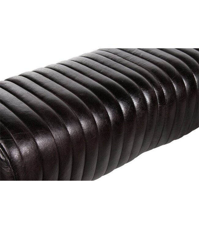 Beckett leather Stool Large