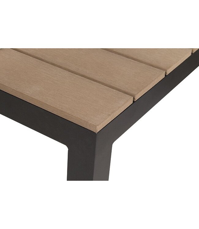 Hoek loungeset 'Palmer' 4-delig