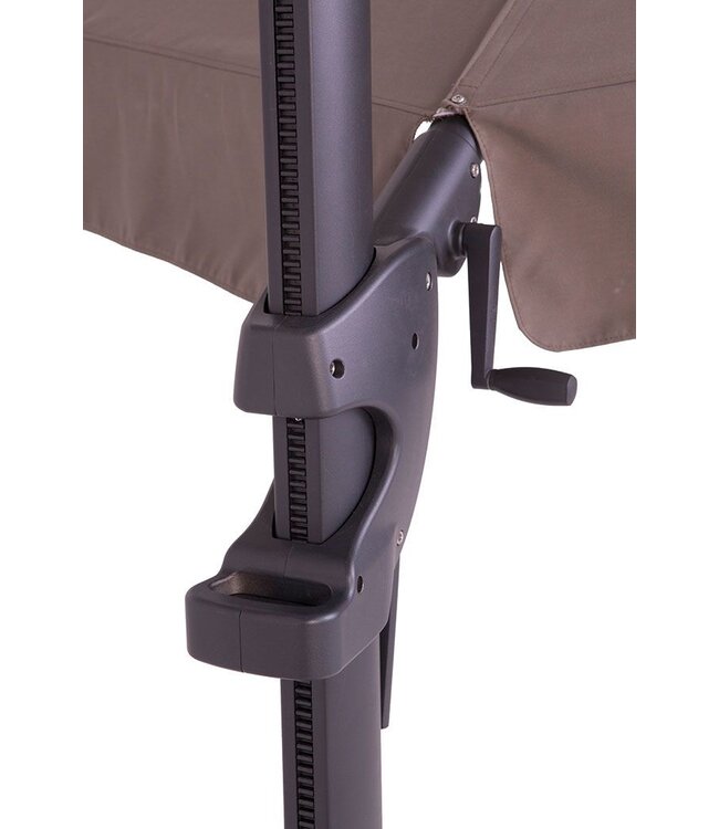 Hangparasol 'Monaco Deluxe' 330 cm