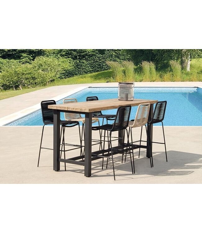 'Veratos' Dining bartafel 210 cm