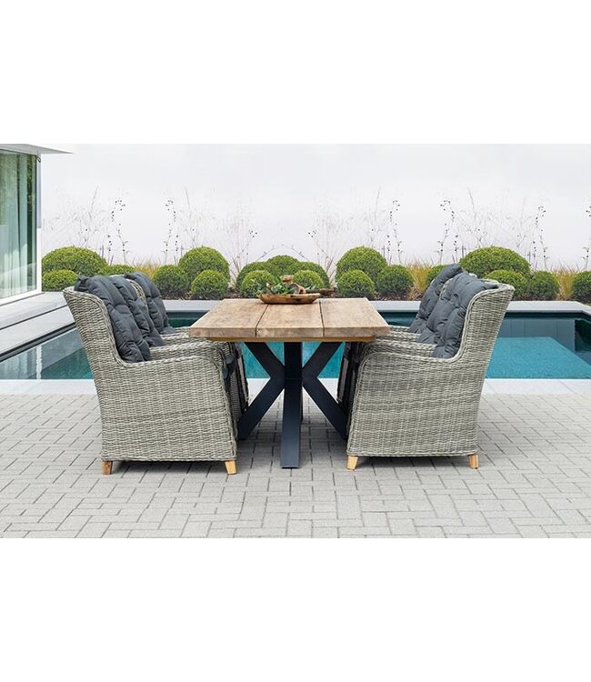 'Beauville' Dining tuintafel 240 cm