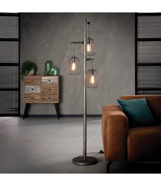 Nox Vloerlamp 3 lampen
