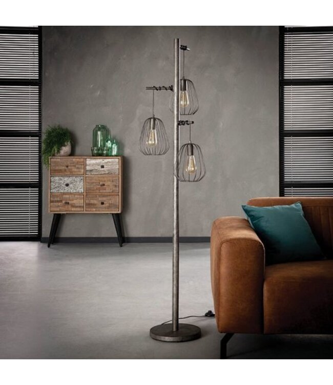 Nox Vloerlamp 3 lampen