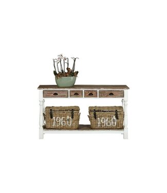 Martinique Side Table 3 drawers