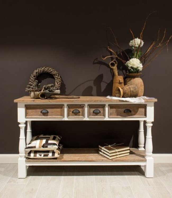 Martinique Side Table 3 drawers