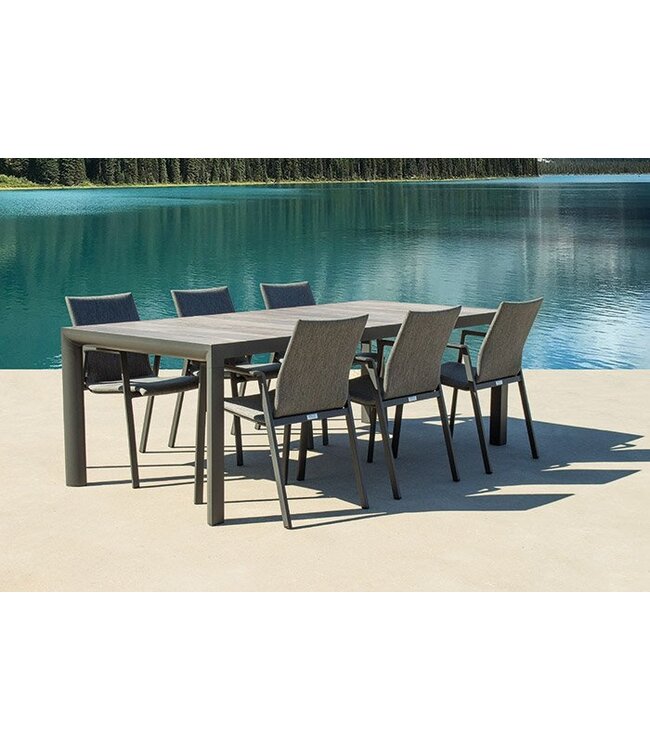 Dining tuinstoel 'Montello' Stapelbaar