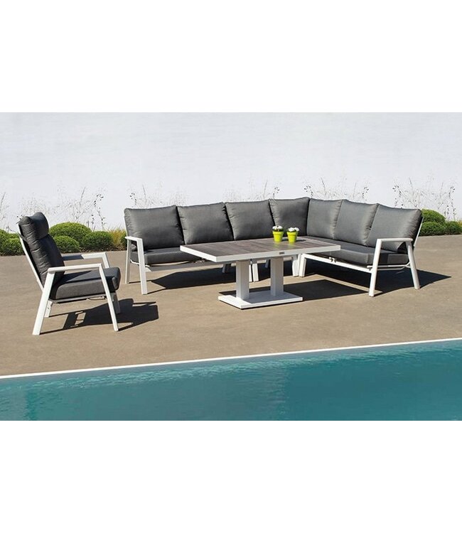 Loungeset Palawan White