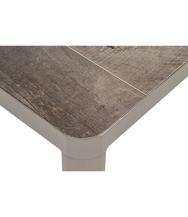 Diningset 'Reese' Light Grey