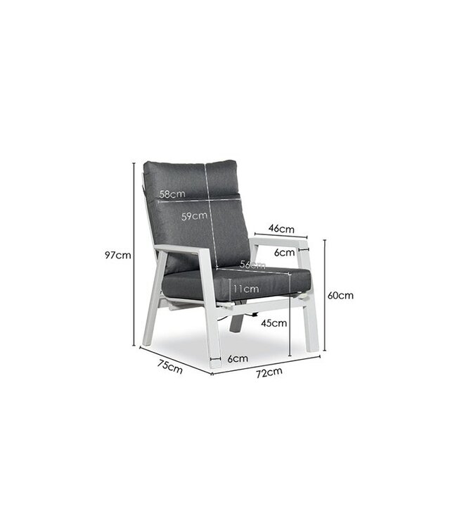 Palawan Fauteuil