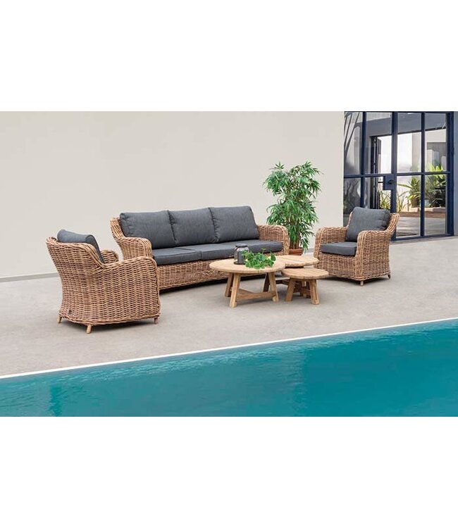 Capri Loungeset 3-delig