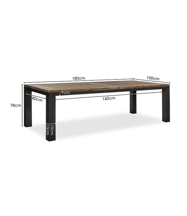 'Camago' Dining tuintafel