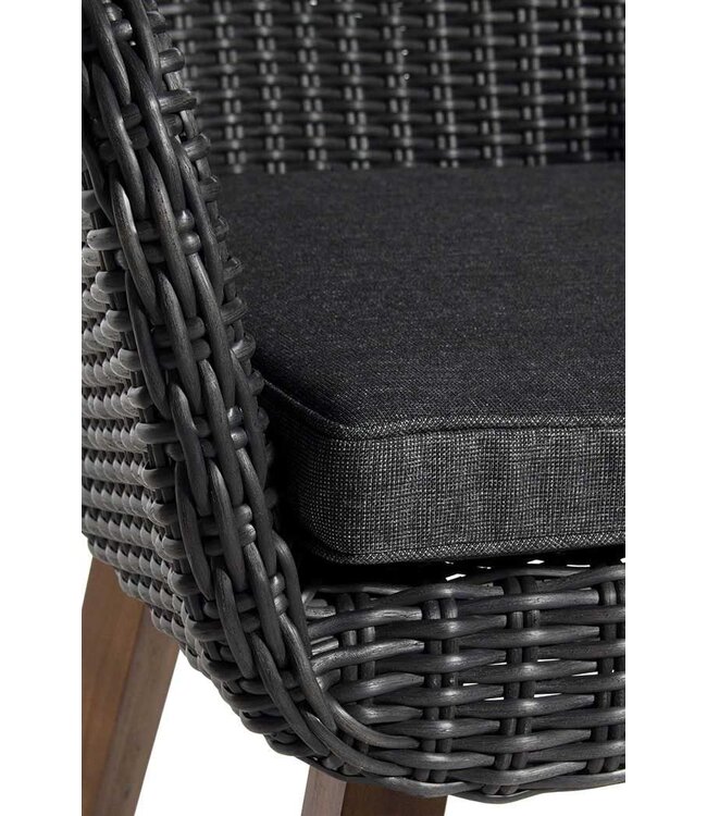 Mika Dining tuinstoel inclusief zitkussen