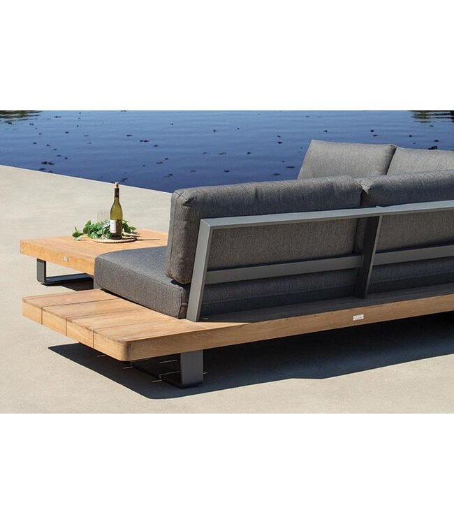 Hoek loungeset XXL 'Palmeira' 4-delig