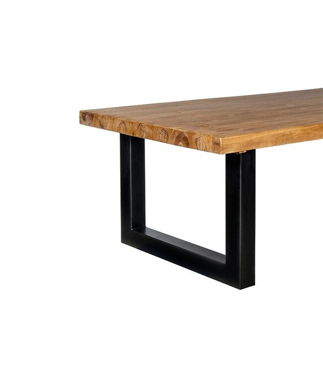 Boomstamtafel Eetkamertafel 'Maringa'