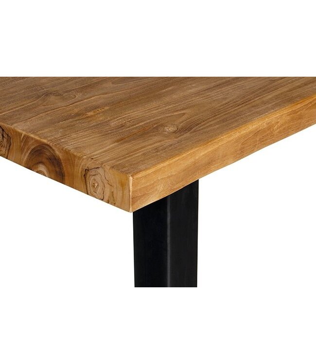 Boomstamtafel Eetkamertafel 'Maringa'