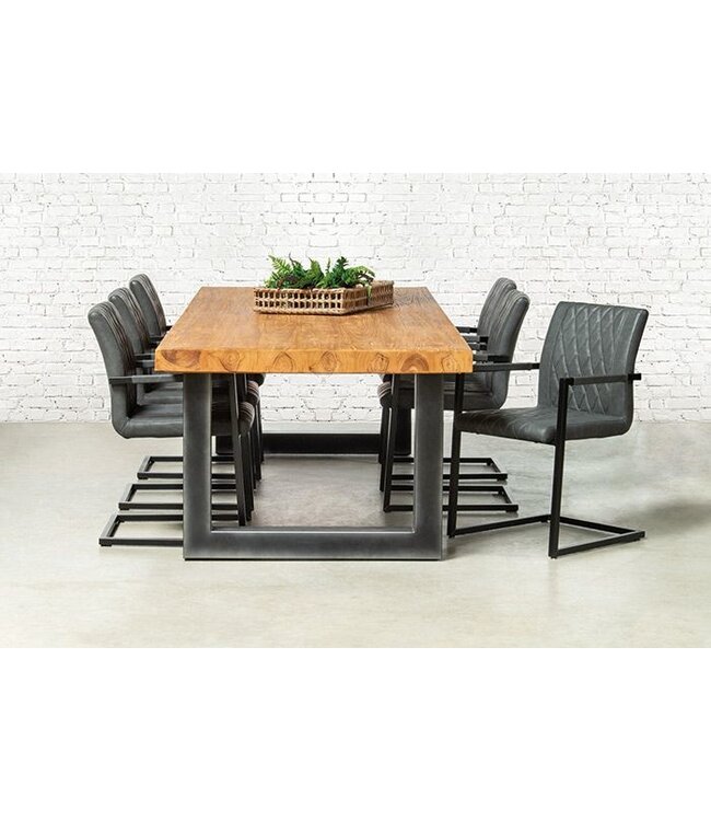 Boomstamtafel Eetkamertafel 'Maringa'