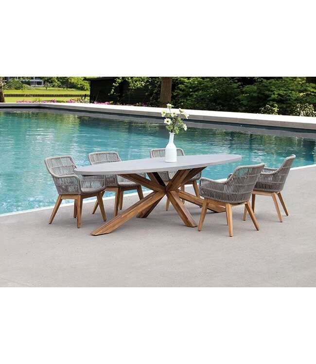 Dining tuintafel 'Finesse'