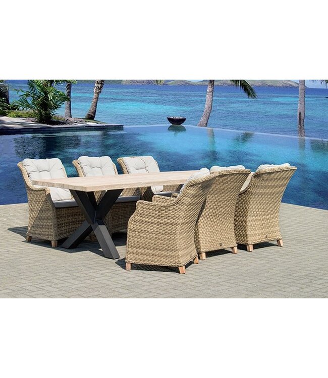 'Riga' Dining tuintafel