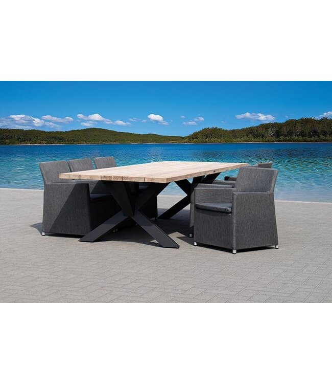 'Riga' Dining tuintafel